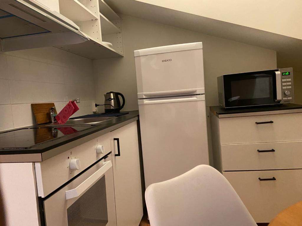 Attic Floor In Stockholm City! 918 Екстер'єр фото
